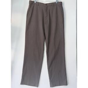 Perry Ellis Pants Men’s 36 X 34 Gray Portfolio Classic Dress
